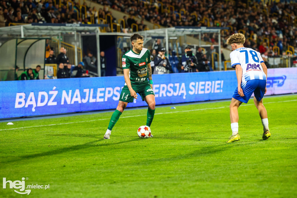 FKS Stal Mielec - Śląsk Wrocław [BOISKO]