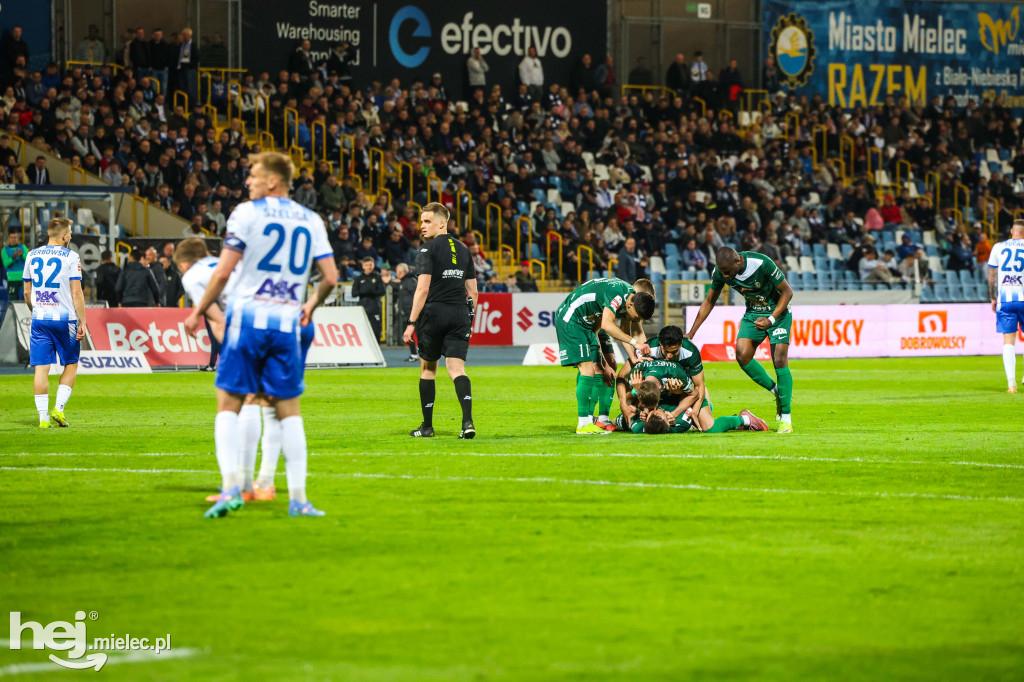 FKS Stal Mielec - Śląsk Wrocław [BOISKO]