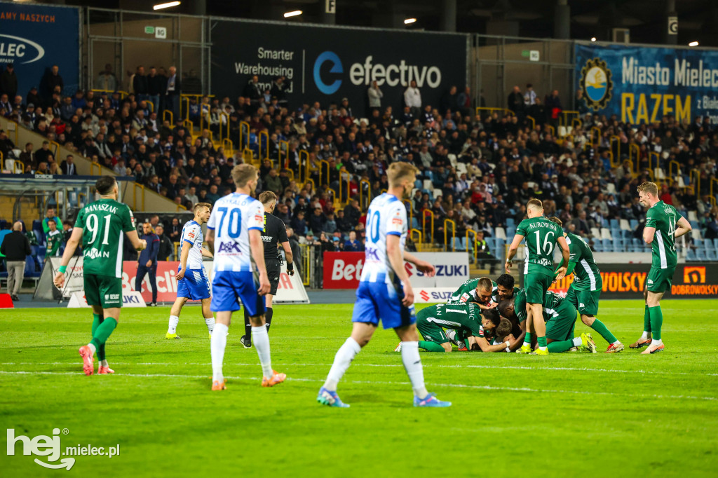 FKS Stal Mielec - Śląsk Wrocław [BOISKO]