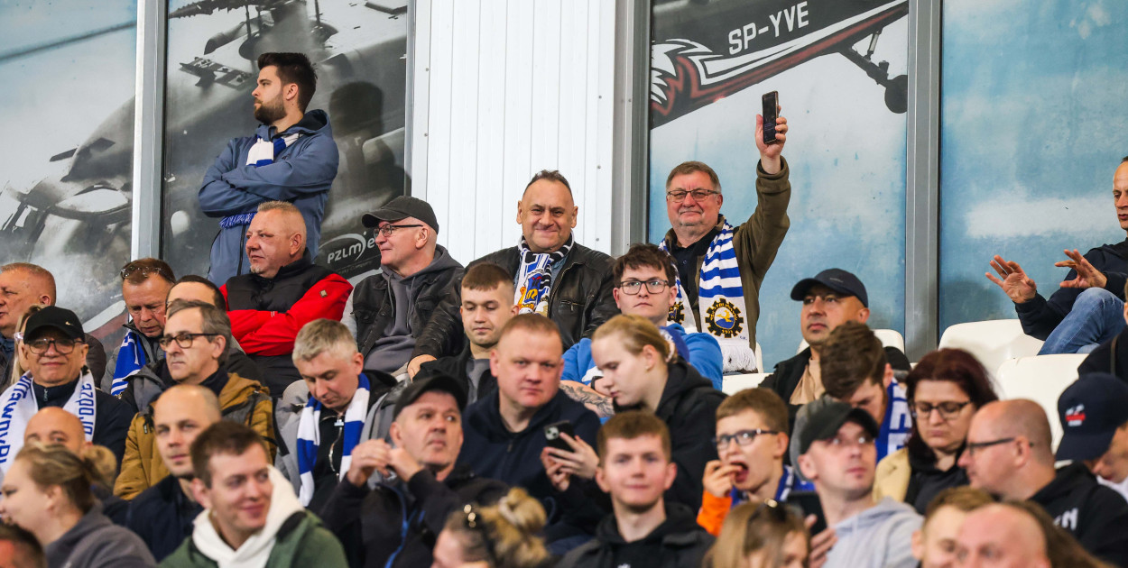 FKS Stal Mielec - Śląsk Wrocław [KIBICE]