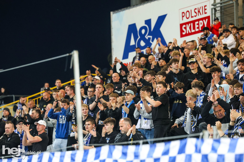 FKS Stal Mielec - Śląsk Wrocław [KIBICE]