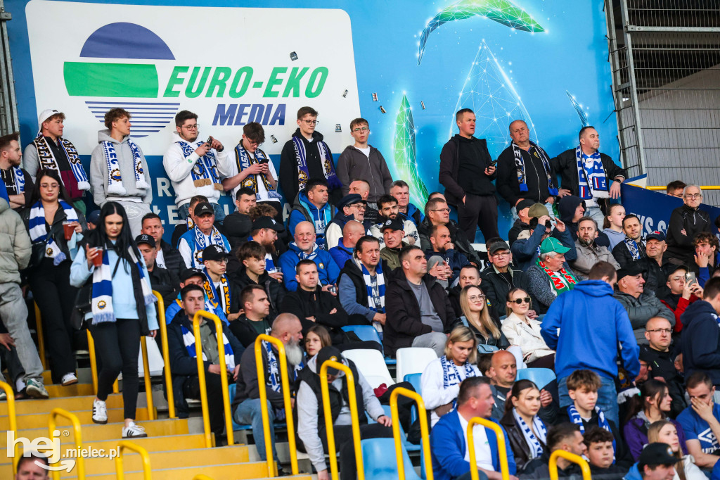 FKS Stal Mielec - Śląsk Wrocław [KIBICE]