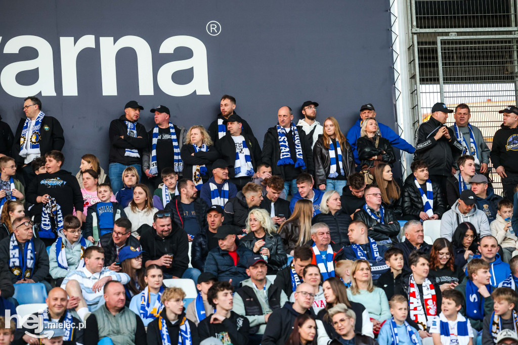 FKS Stal Mielec - Śląsk Wrocław [KIBICE]