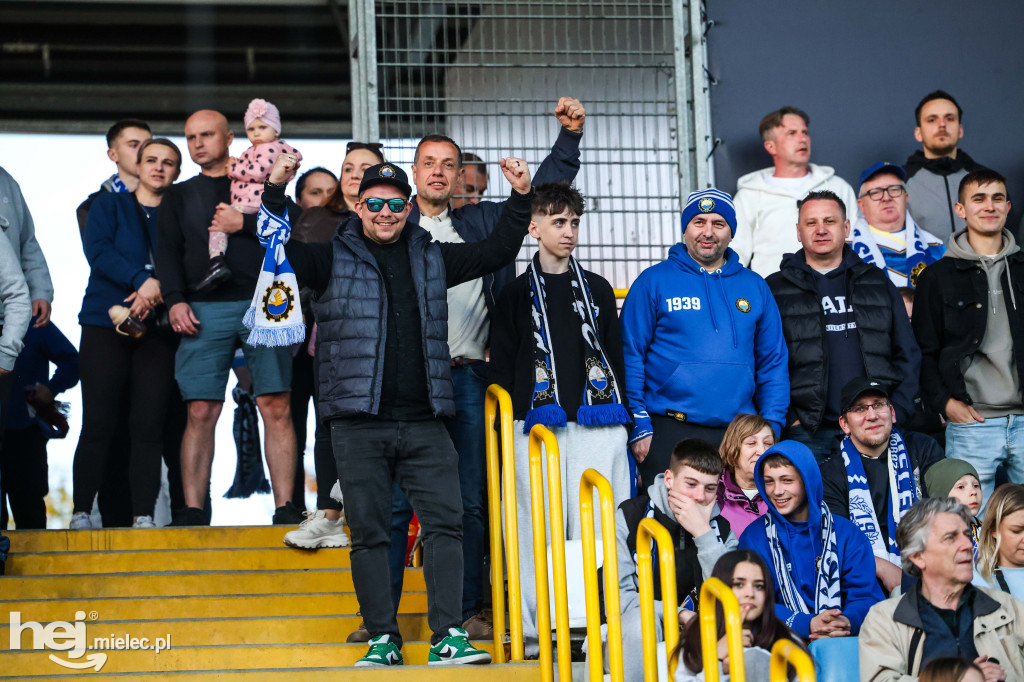 FKS Stal Mielec - Śląsk Wrocław [KIBICE]