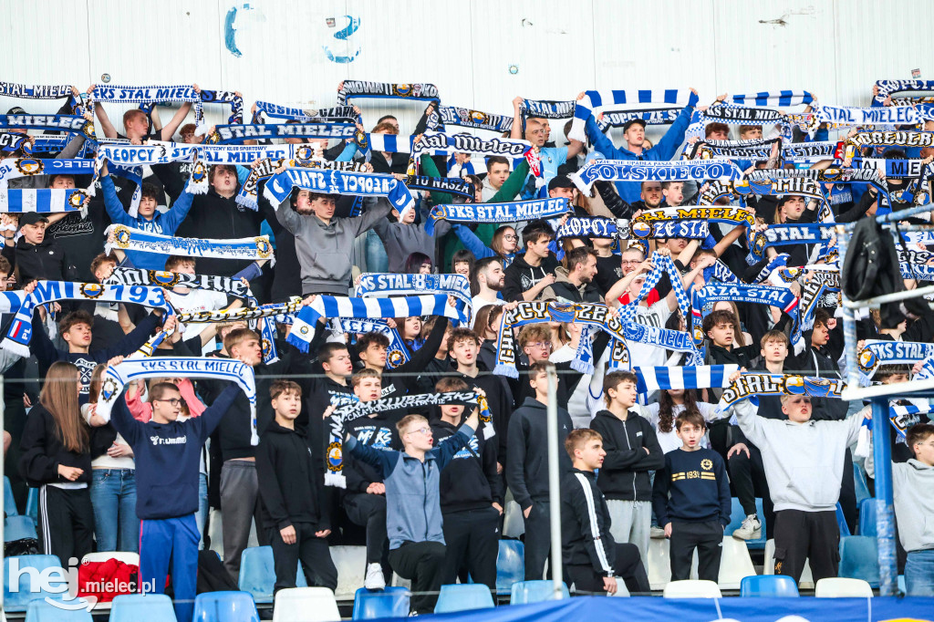 FKS Stal Mielec - Śląsk Wrocław [KIBICE]