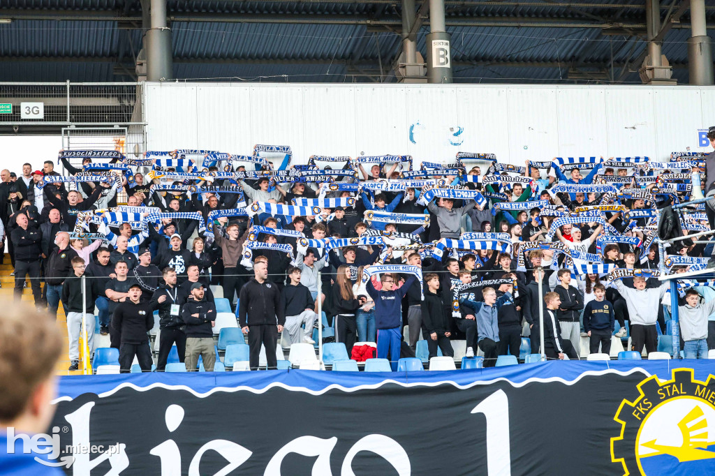 FKS Stal Mielec - Śląsk Wrocław [KIBICE]