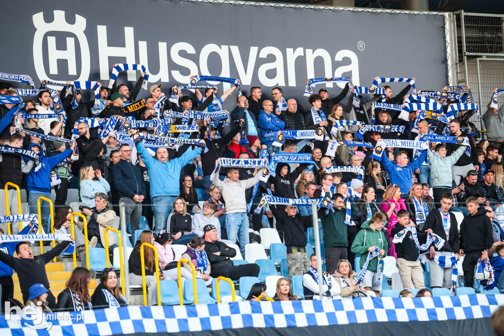 FKS Stal Mielec - Śląsk Wrocław [KIBICE]
