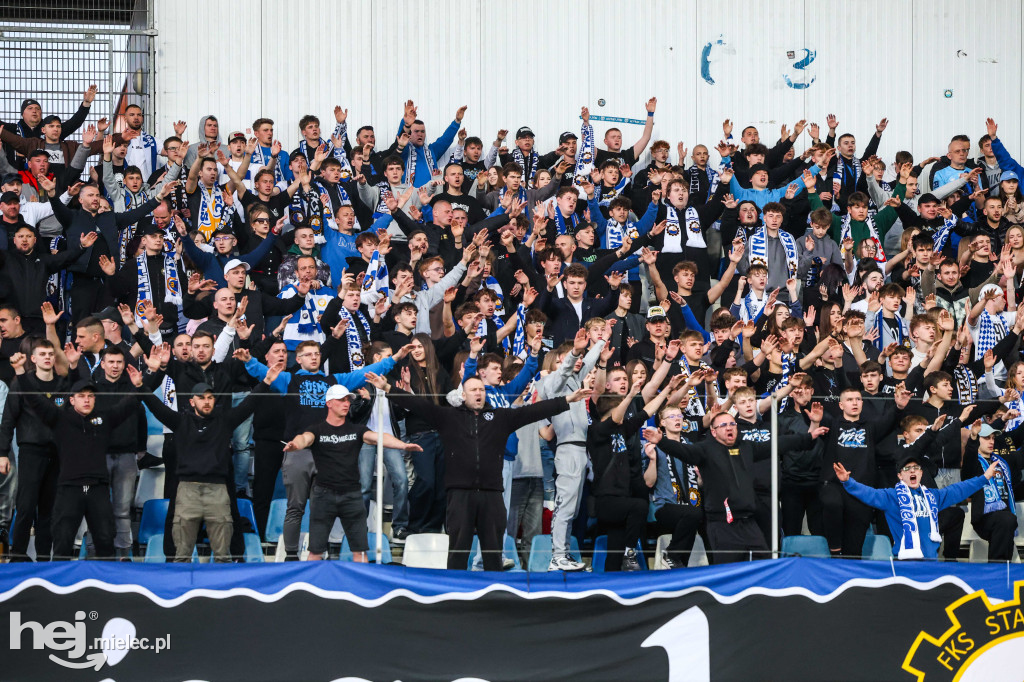 FKS Stal Mielec - Śląsk Wrocław [KIBICE]