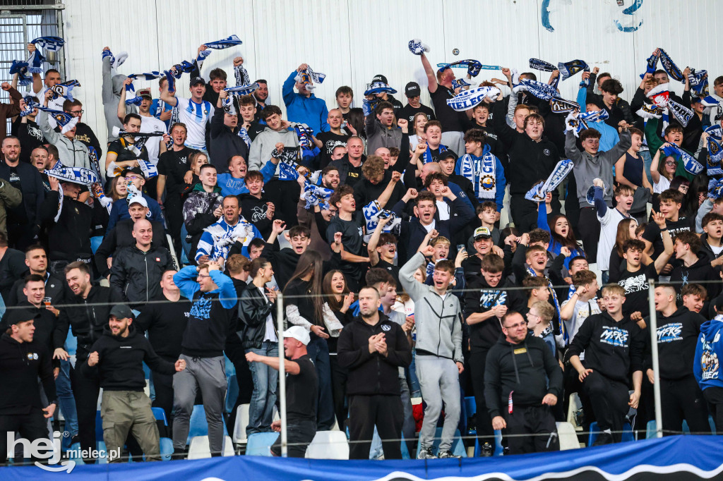 FKS Stal Mielec - Śląsk Wrocław [KIBICE]
