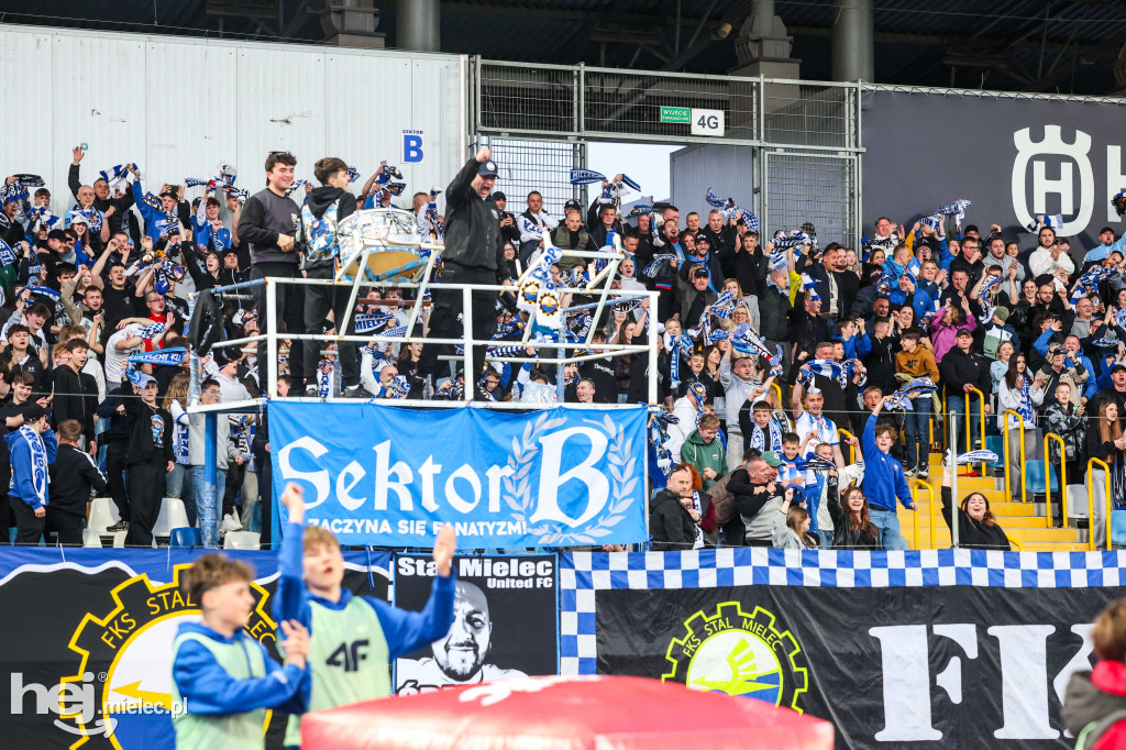 FKS Stal Mielec - Śląsk Wrocław [KIBICE]