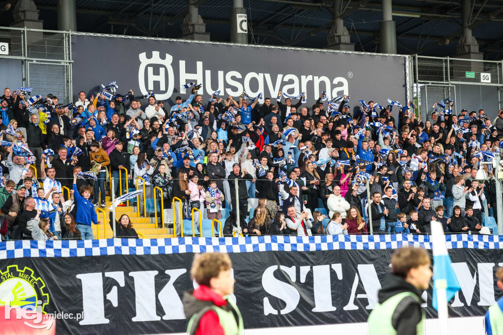FKS Stal Mielec - Śląsk Wrocław [KIBICE]