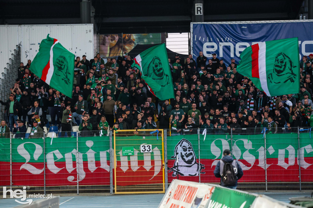 FKS Stal Mielec - Śląsk Wrocław [KIBICE]