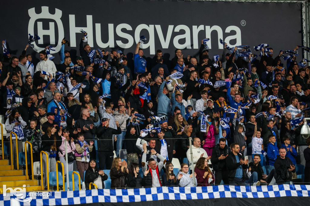 FKS Stal Mielec - Śląsk Wrocław [KIBICE]