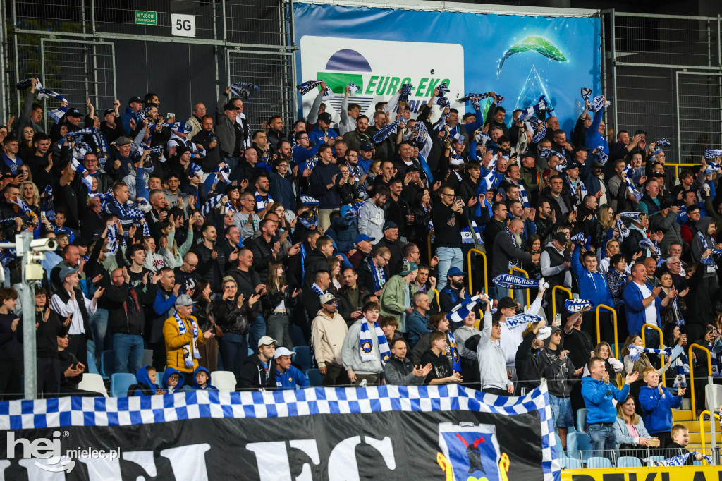 FKS Stal Mielec - Śląsk Wrocław [KIBICE]