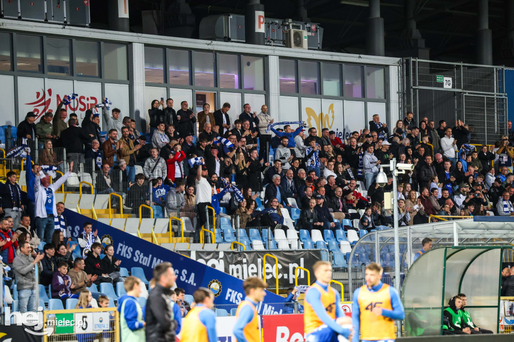 FKS Stal Mielec - Śląsk Wrocław [KIBICE]