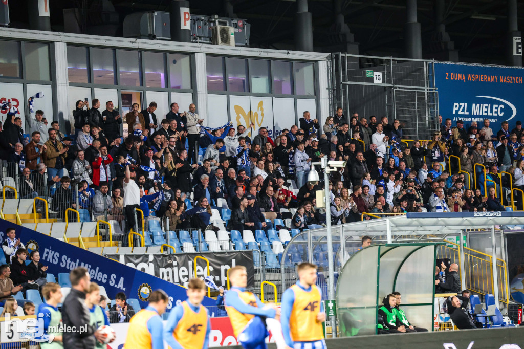 FKS Stal Mielec - Śląsk Wrocław [KIBICE]