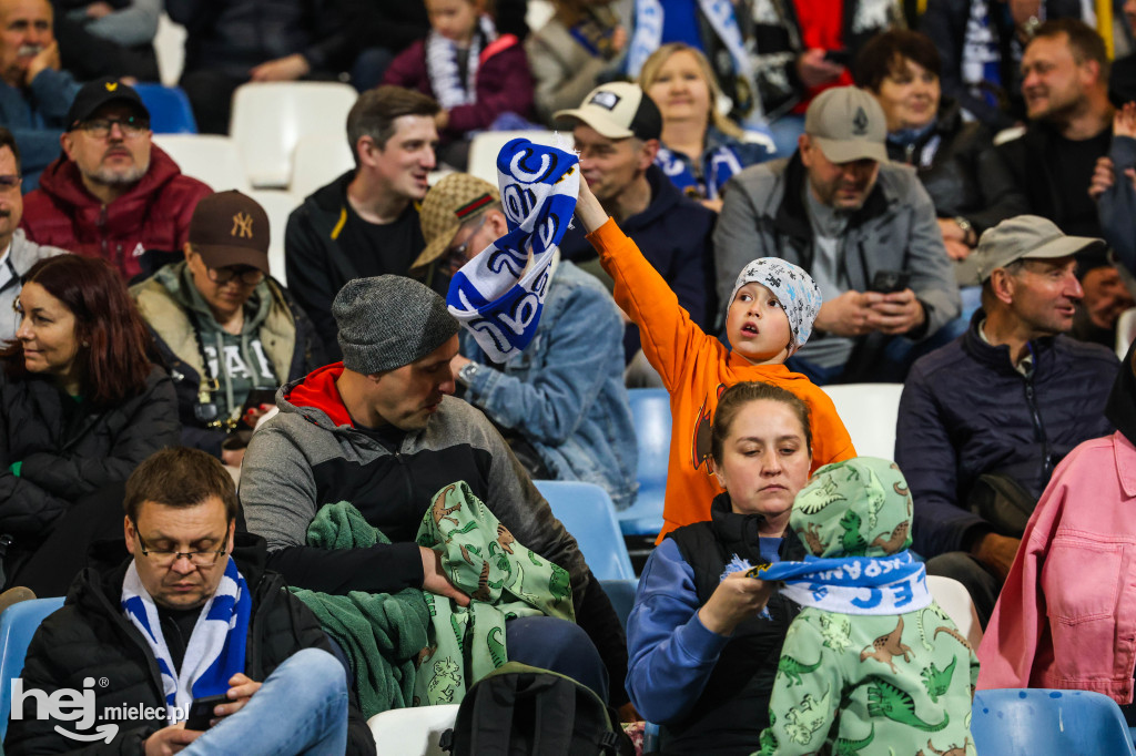FKS Stal Mielec - Śląsk Wrocław [KIBICE]