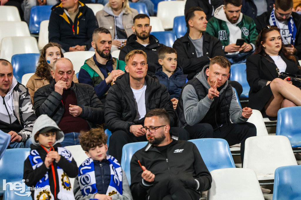 FKS Stal Mielec - Śląsk Wrocław [KIBICE]