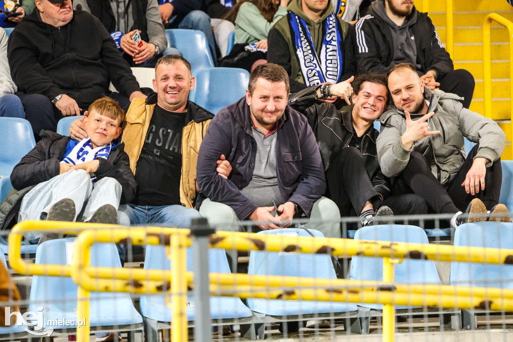 FKS Stal Mielec - Śląsk Wrocław [KIBICE]