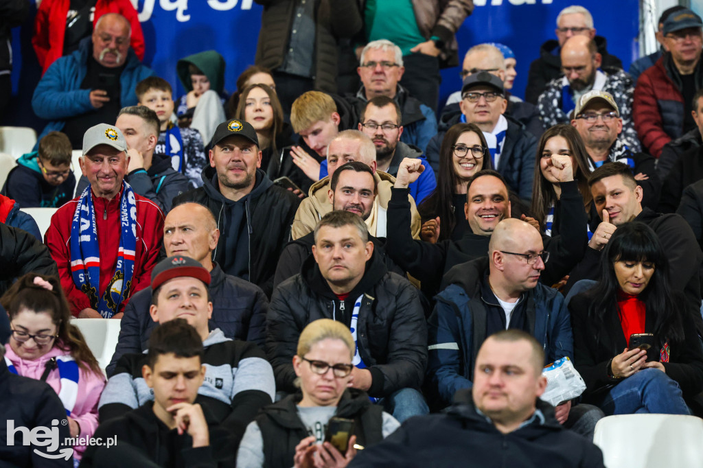 FKS Stal Mielec - Śląsk Wrocław [KIBICE]