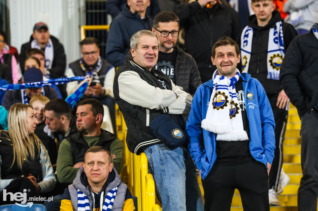FKS Stal Mielec - Śląsk Wrocław [KIBICE]