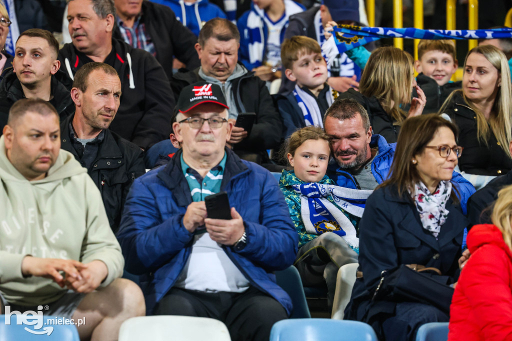FKS Stal Mielec - Śląsk Wrocław [KIBICE]