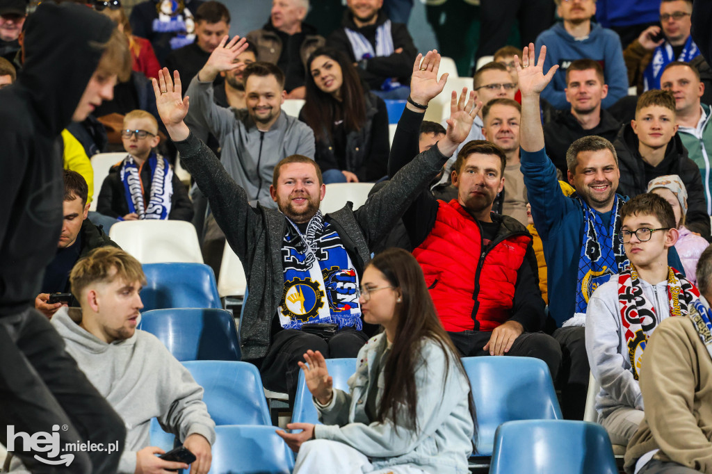 FKS Stal Mielec - Śląsk Wrocław [KIBICE]