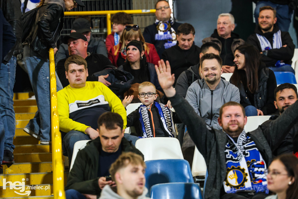 FKS Stal Mielec - Śląsk Wrocław [KIBICE]