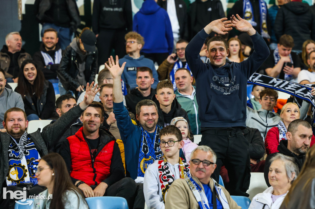 FKS Stal Mielec - Śląsk Wrocław [KIBICE]