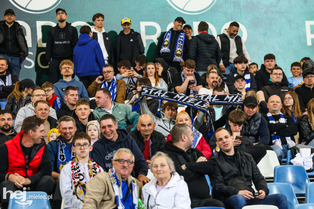 FKS Stal Mielec - Śląsk Wrocław [KIBICE]