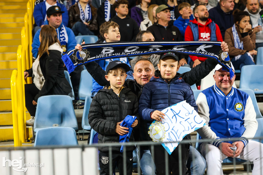 FKS Stal Mielec - Śląsk Wrocław [KIBICE]