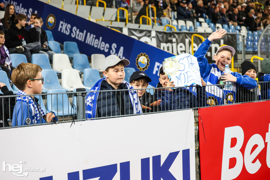 FKS Stal Mielec - Śląsk Wrocław [KIBICE]