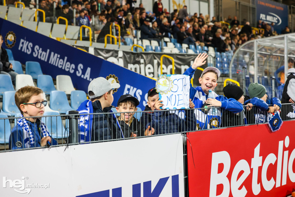 FKS Stal Mielec - Śląsk Wrocław [KIBICE]