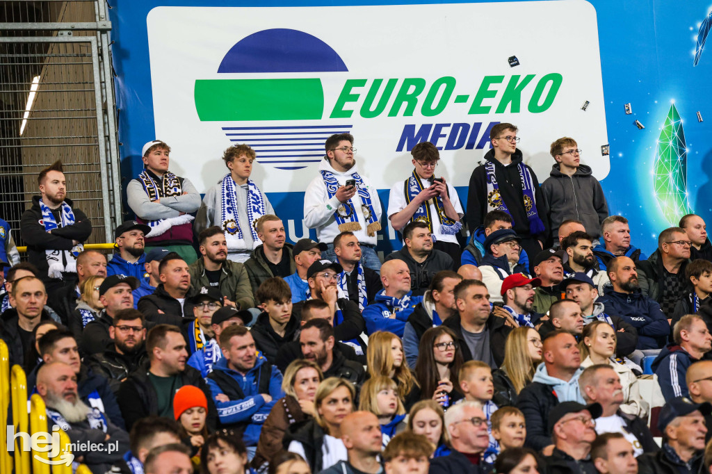 FKS Stal Mielec - Śląsk Wrocław [KIBICE]