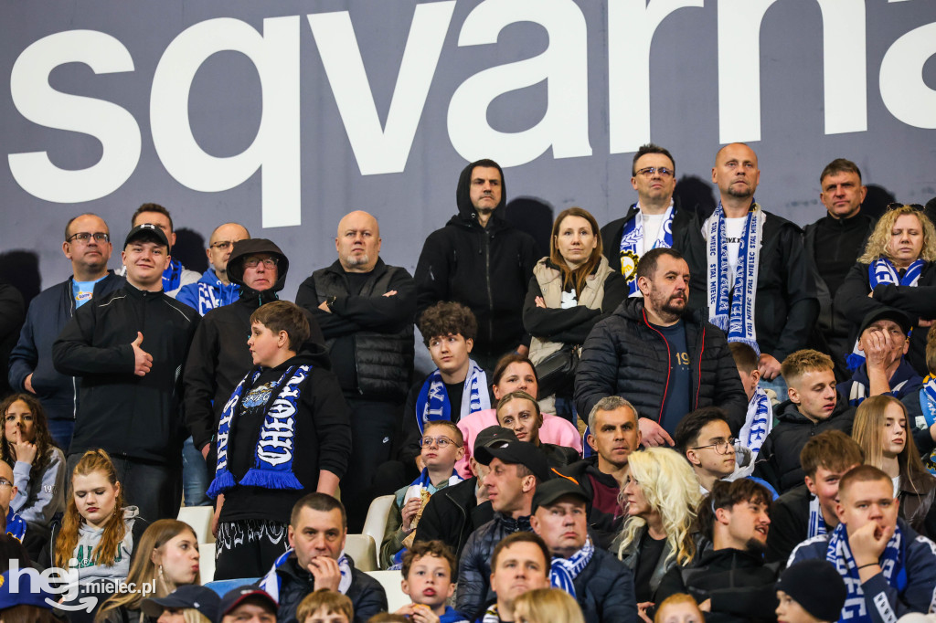 FKS Stal Mielec - Śląsk Wrocław [KIBICE]