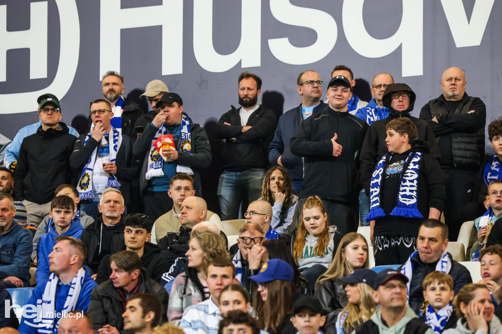 FKS Stal Mielec - Śląsk Wrocław [KIBICE]