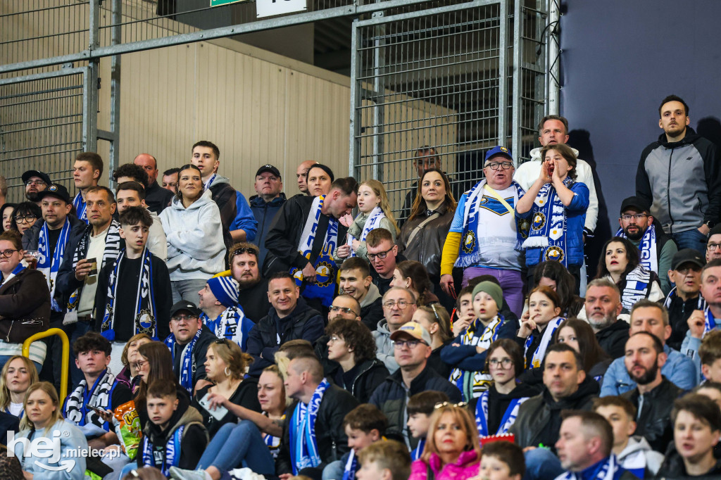 FKS Stal Mielec - Śląsk Wrocław [KIBICE]