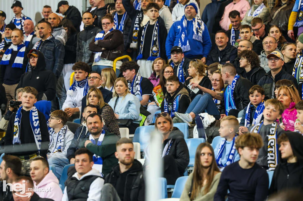 FKS Stal Mielec - Śląsk Wrocław [KIBICE]