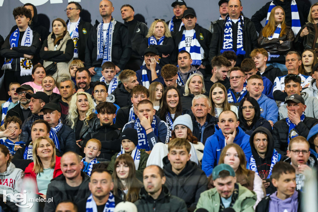 FKS Stal Mielec - Śląsk Wrocław [KIBICE]