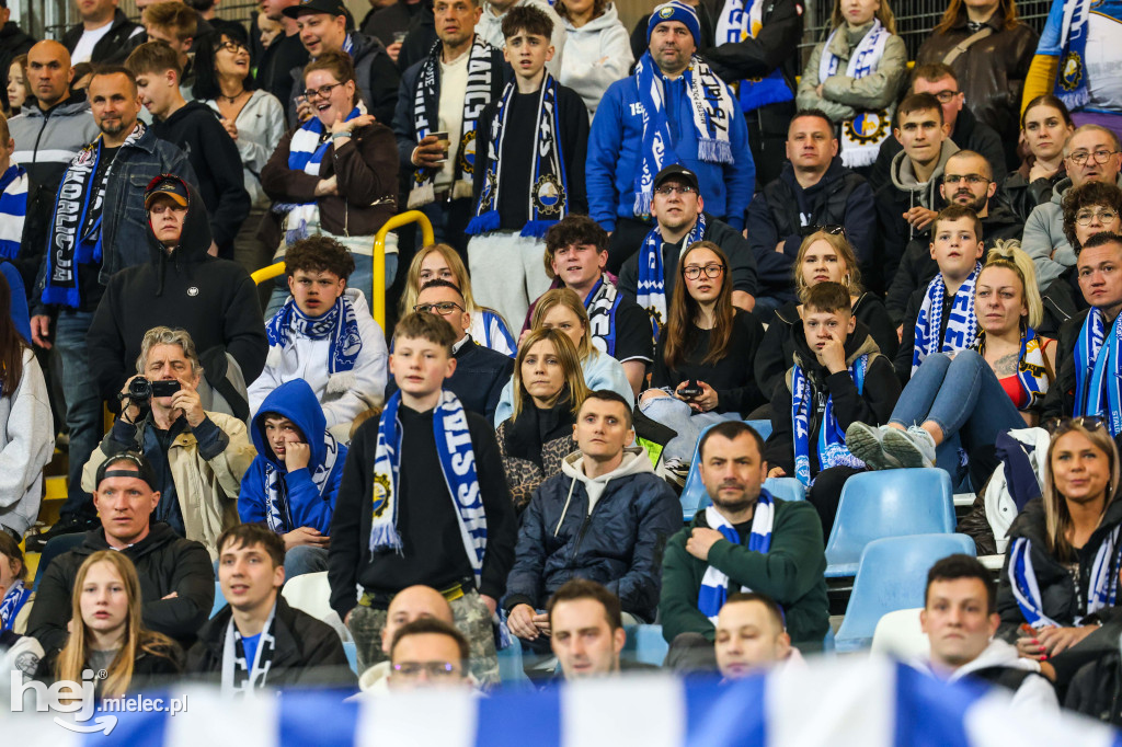 FKS Stal Mielec - Śląsk Wrocław [KIBICE]