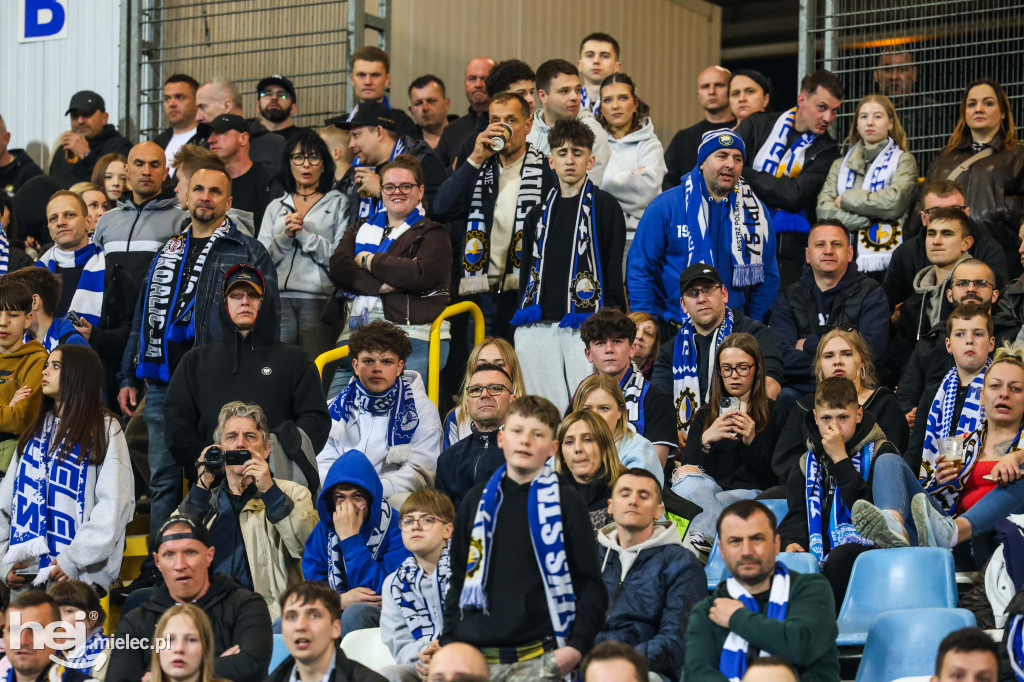 FKS Stal Mielec - Śląsk Wrocław [KIBICE]