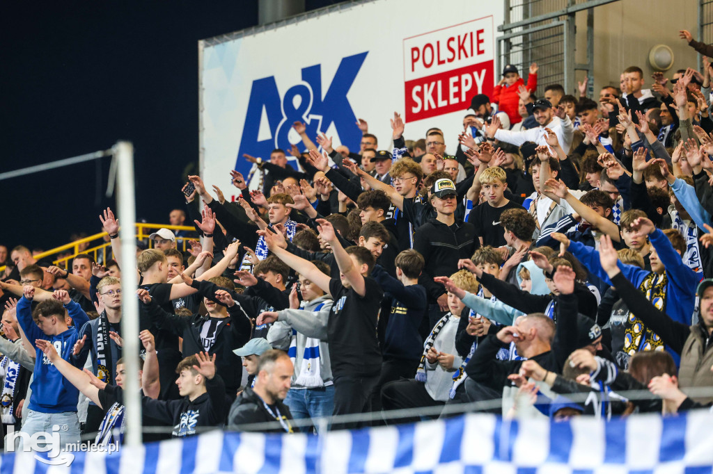 FKS Stal Mielec - Śląsk Wrocław [KIBICE]