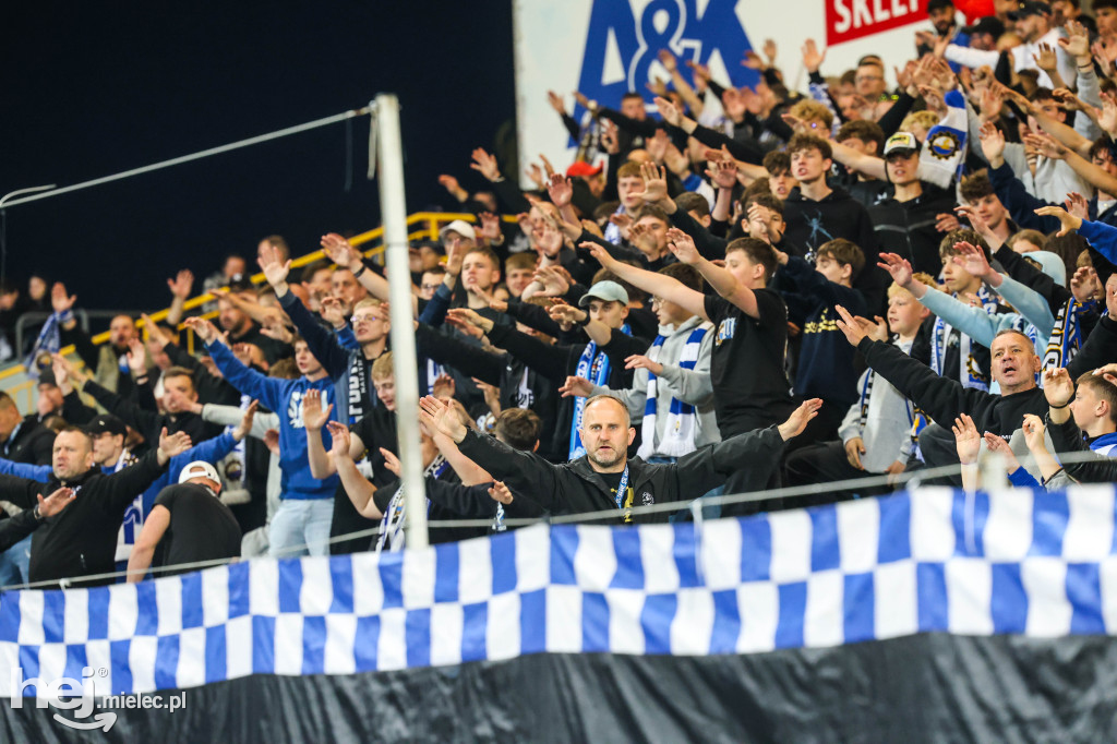 FKS Stal Mielec - Śląsk Wrocław [KIBICE]