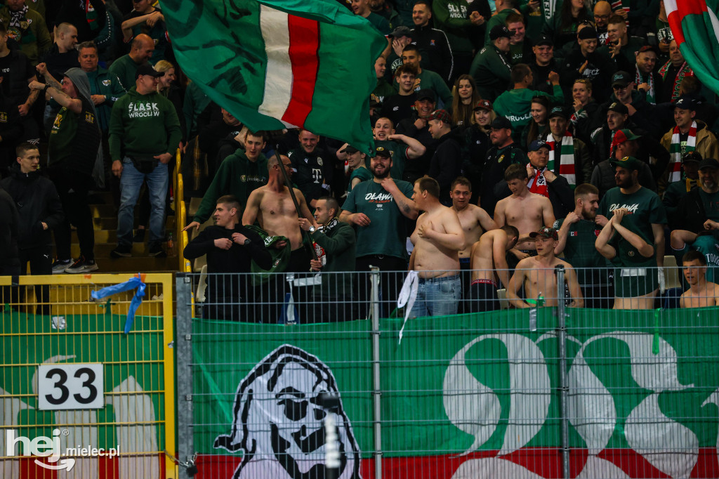 FKS Stal Mielec - Śląsk Wrocław [KIBICE]