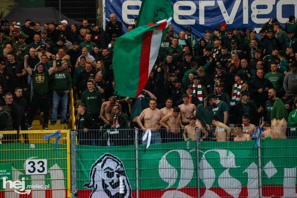 FKS Stal Mielec - Śląsk Wrocław [KIBICE]