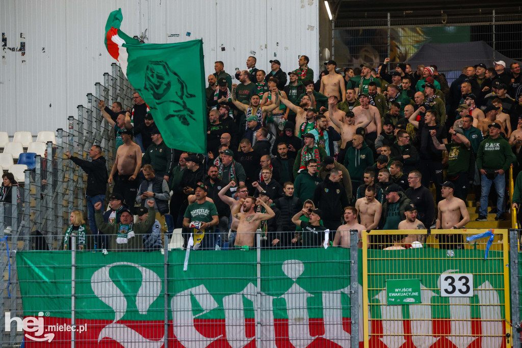 FKS Stal Mielec - Śląsk Wrocław [KIBICE]