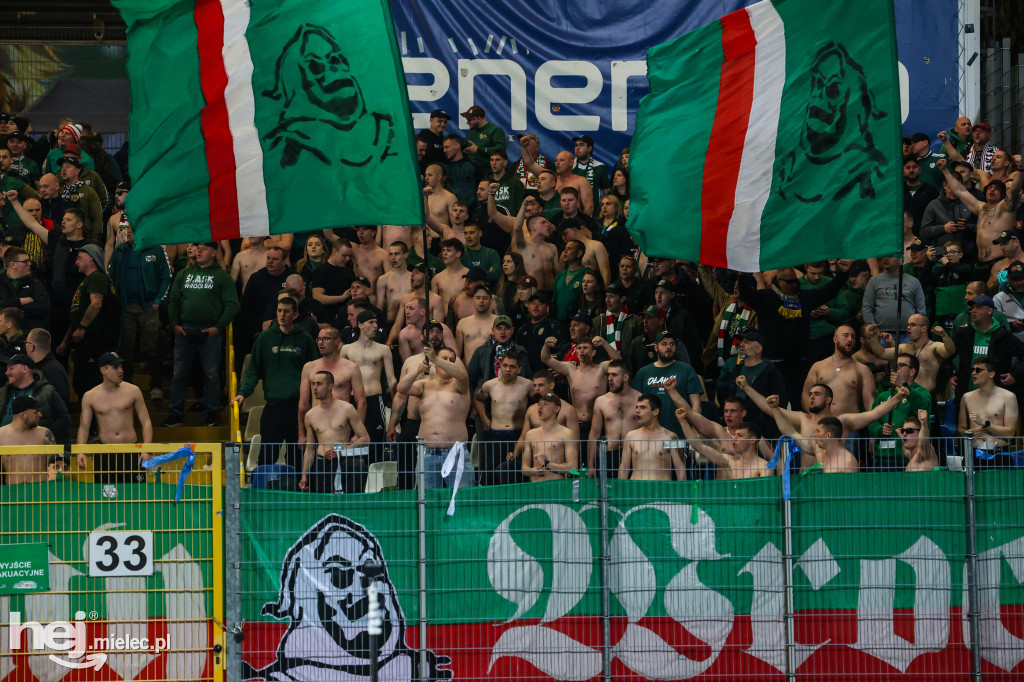 FKS Stal Mielec - Śląsk Wrocław [KIBICE]