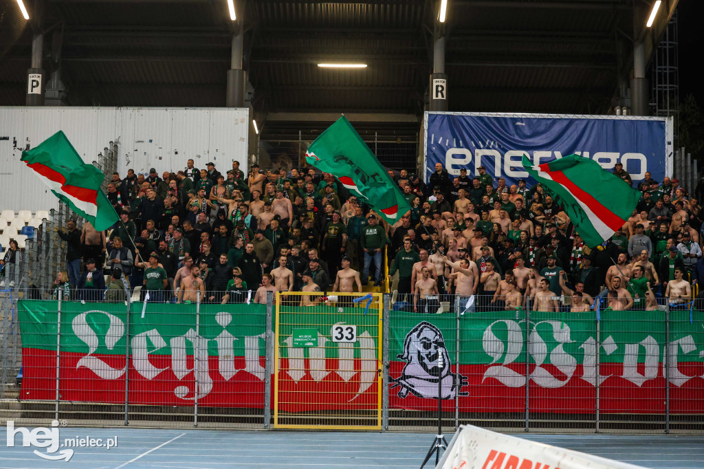 FKS Stal Mielec - Śląsk Wrocław [KIBICE]
