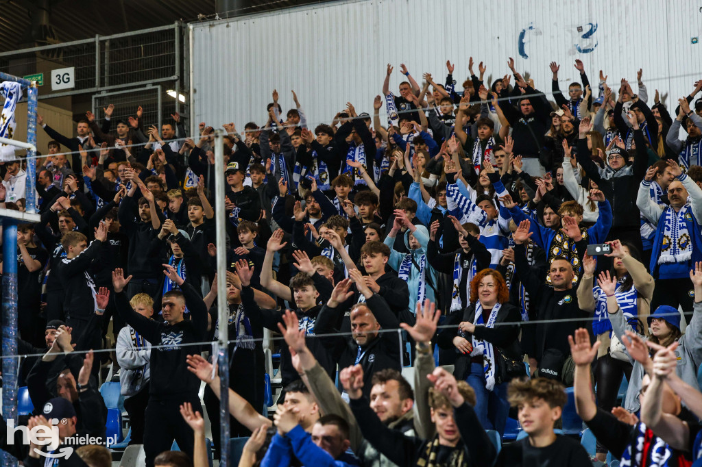 FKS Stal Mielec - Śląsk Wrocław [KIBICE]
