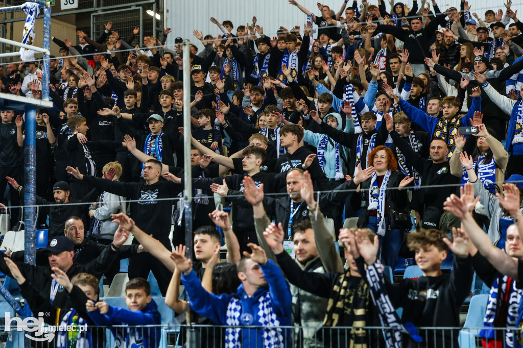 FKS Stal Mielec - Śląsk Wrocław [KIBICE]